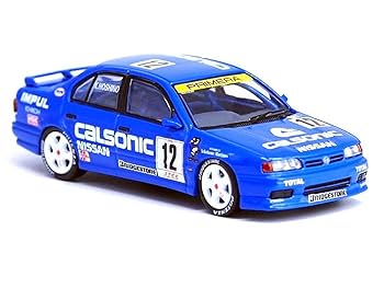 日産プリメーラ ミニカー Amazon | Inno Models 1/64 ニッサン プリメーラ (P10) #12