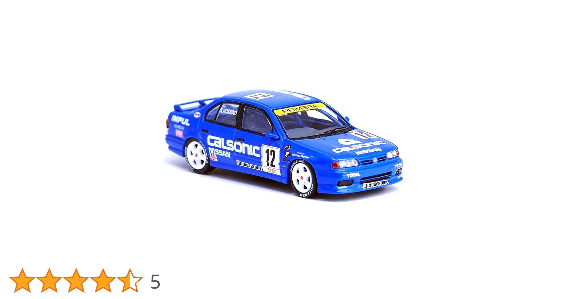 Amazon | Inno Models 1/64 ニッサン プリメーラ (P10) #12