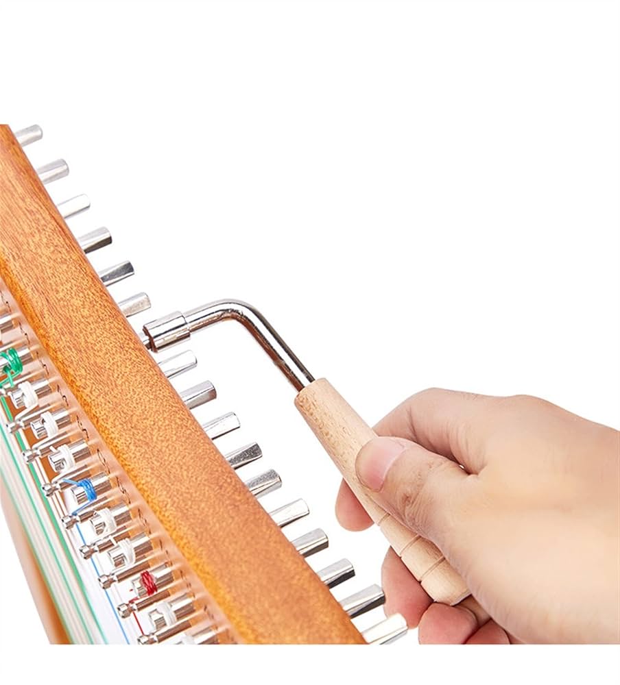 美品 木製竪琴 アイリッシュハープ 木製 19弦 ハープ ケース付き 美品 木製竪琴 アイリッシュハープ 木製 19弦 ハープ ケース付き