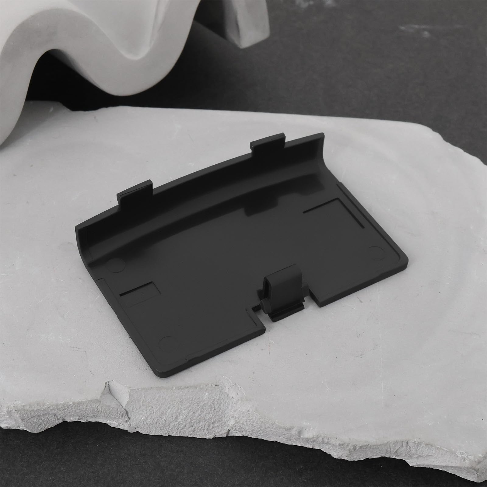 SG Store Lot de 2 cache-piles de rechange en plastique pour console de jeu Nintendo Game Boy Noir