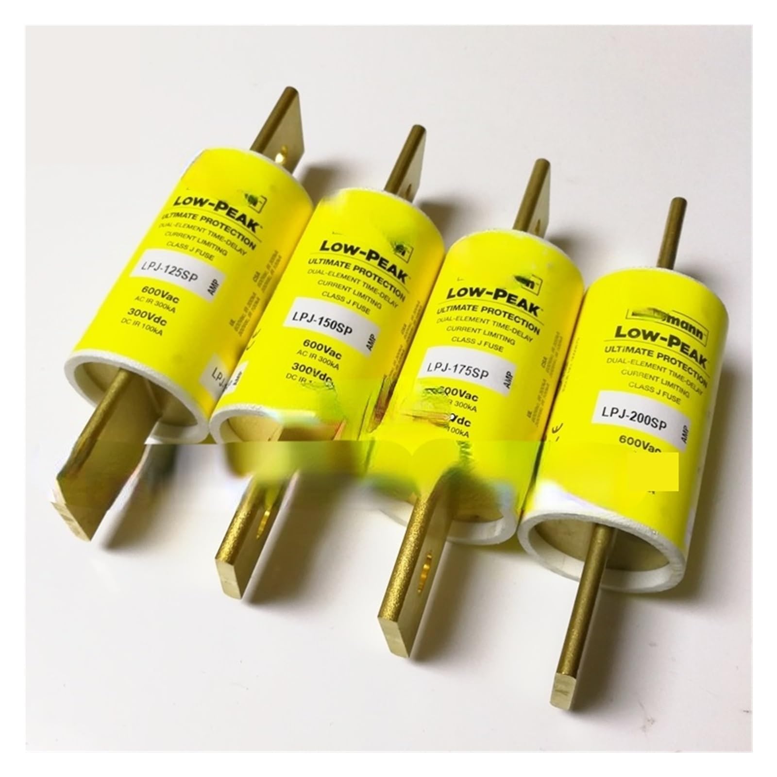 CURTEK LPJ-SP Series Fuses - 600V Replacement Fuses For Electrical Systems