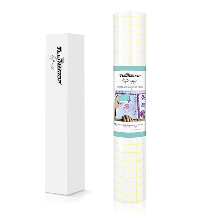 Buy TECKWRAP High Tack Transfer Paper Tape 12" x 10 FT for Shimmer