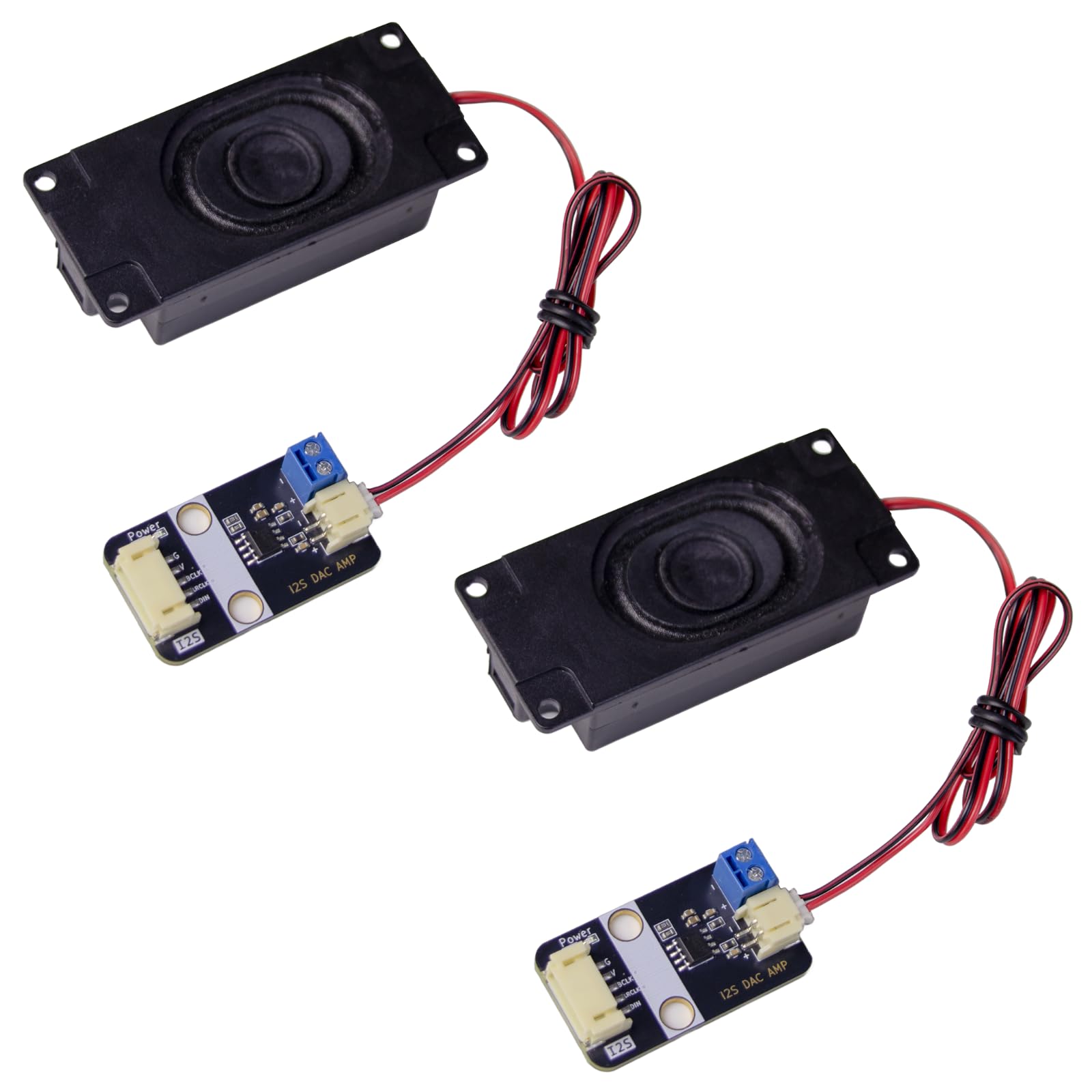 Amazon.com: 2-Pack I2S Audio Amplifier with Speaker Kit for ESP32