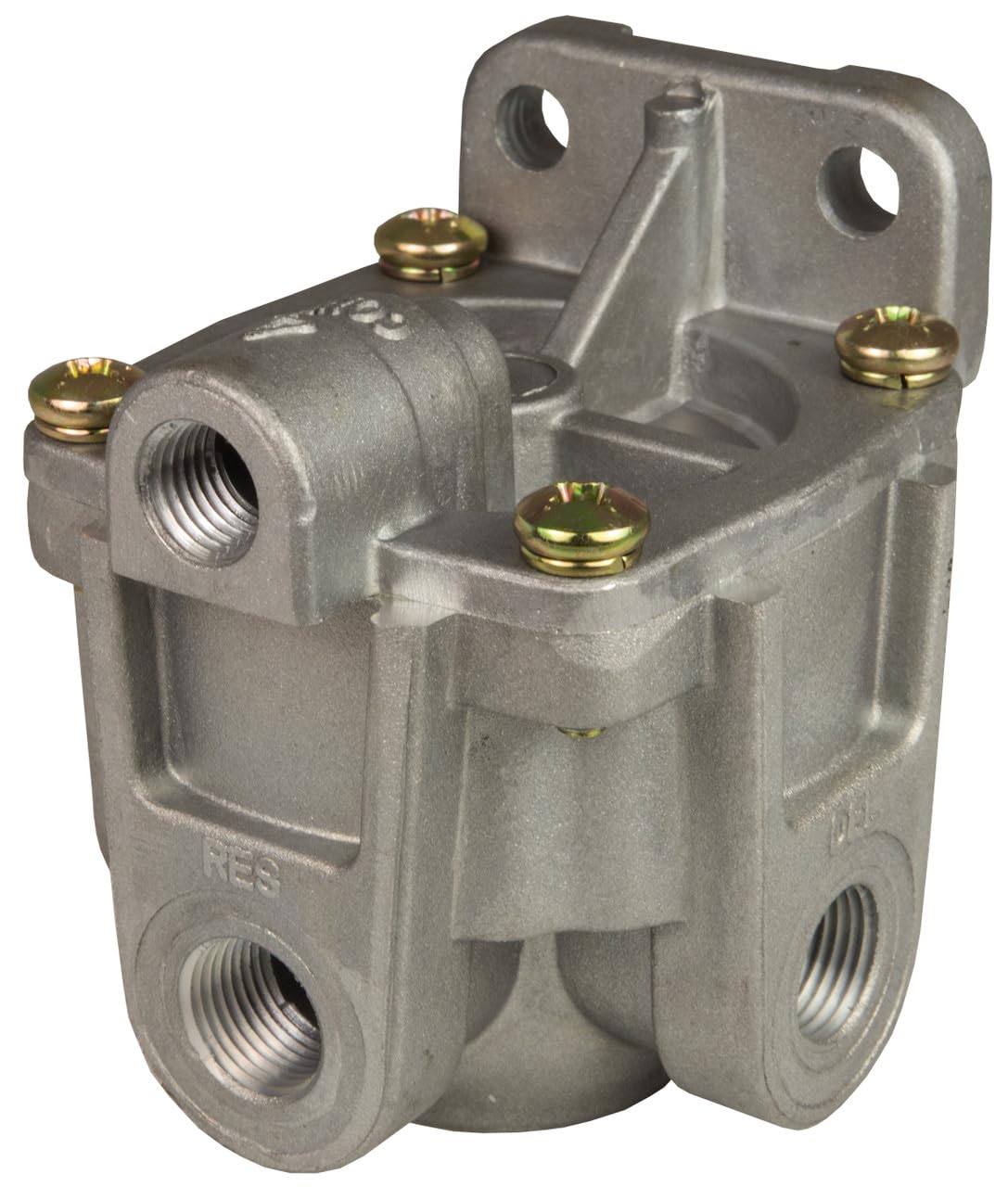 Valve de relais Tectran Modèle 2 pour réparer les fuites d'air et remplacer l'Haldex KN28500