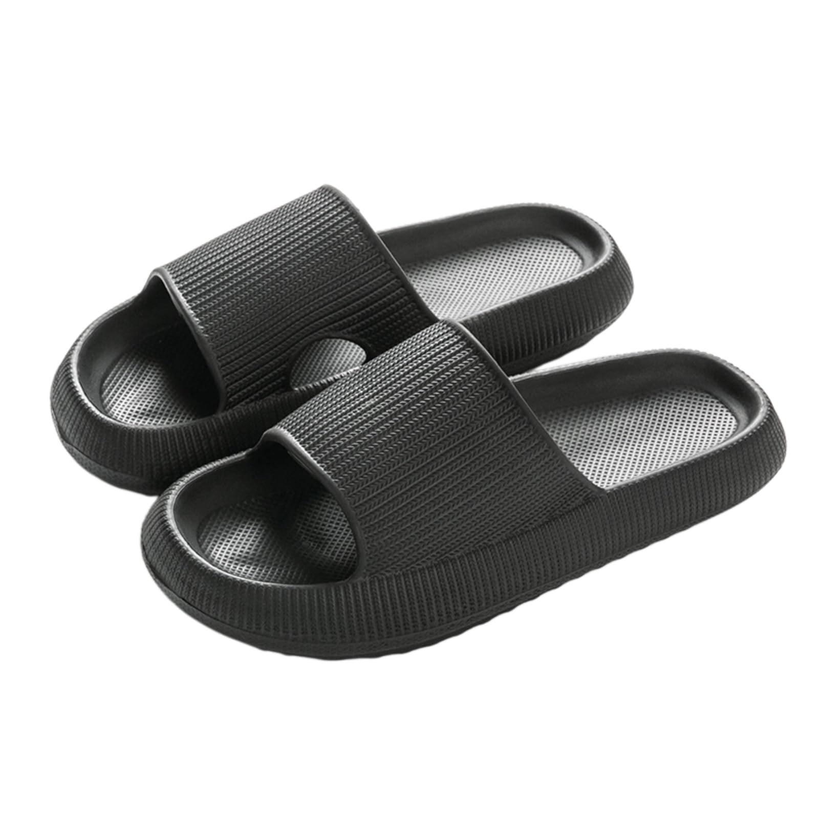 Gyios EVA summer slippers Women Thick Platform Cloud Beach Soft Sole Slide Sandals Leisure Men Ladies