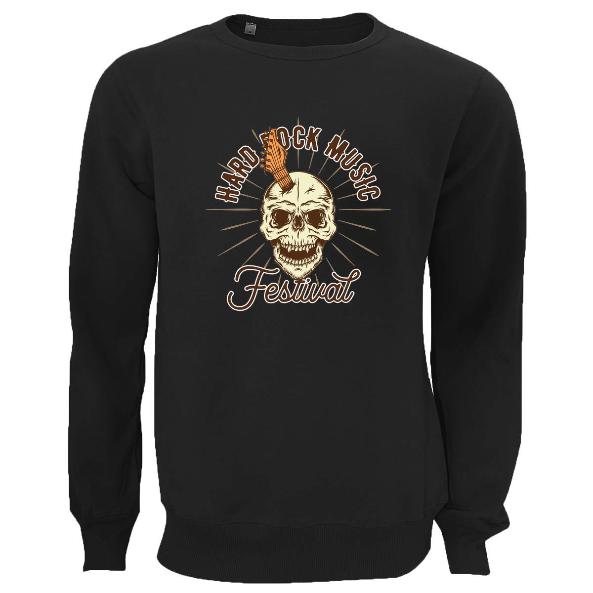 Hard Rock Music Festival Skull Maglione Unisex Pullover
