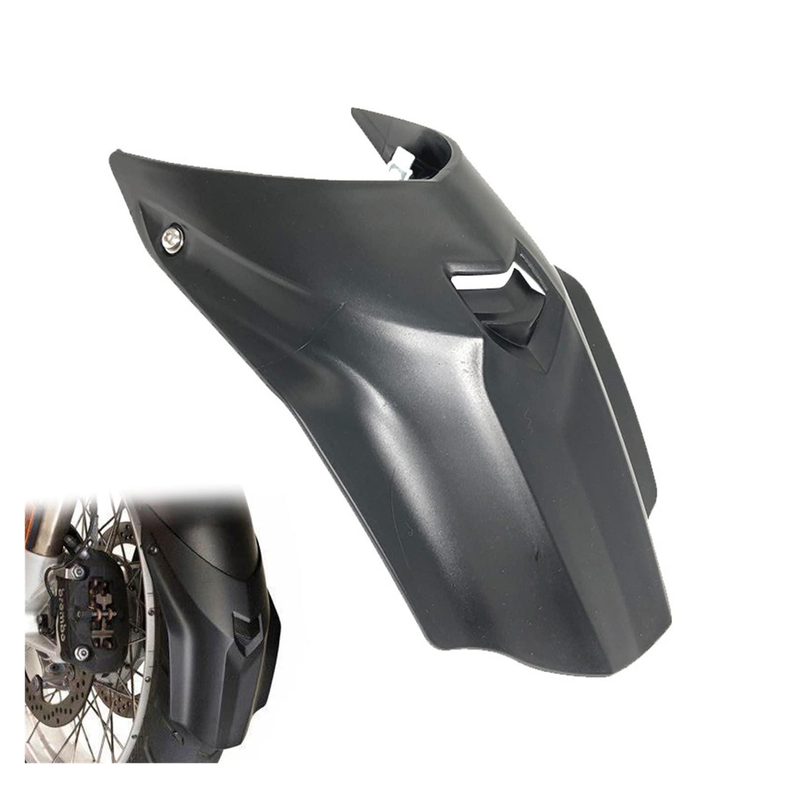 Extension De Garde-boue Avant Moto BMW R1200GS/R1250GS - Prolongation 5,5 Pouces, Protection Anti-éclaboussures