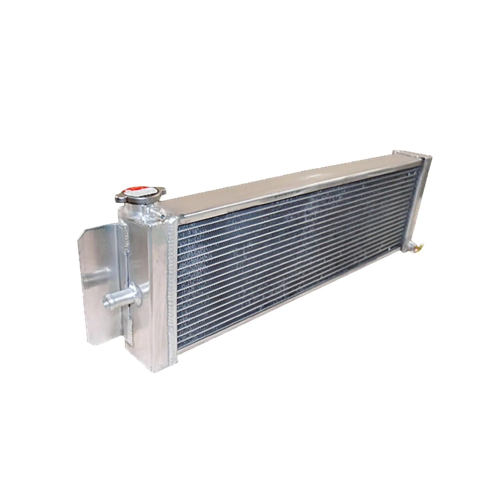 intercambiador de calor, Radiador Intercambiador De Calor De Aluminio, Intercooler Aire-agua De 24 "x 8" X 2,5 ", Universal