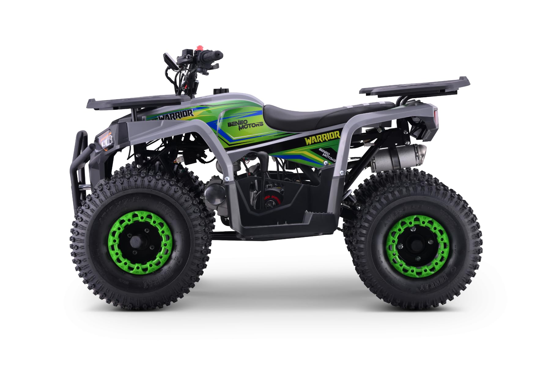 Quad pour enfants Beneo Motors WARRIOR Verte - 125cc