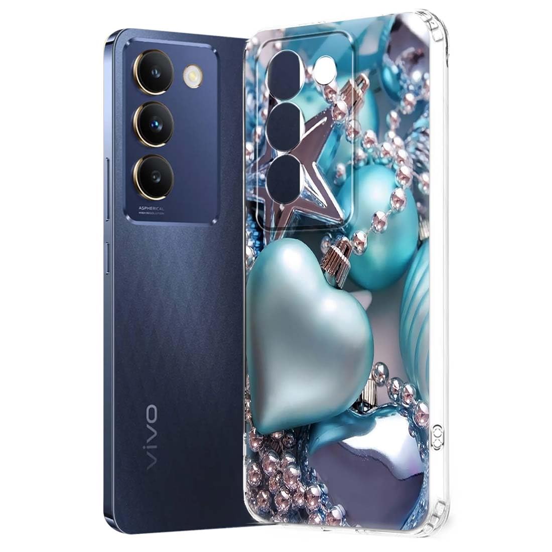 Fashionury Designer Soft Back Cover Case Compatible for Vivo Y200E 5G -D1089 (B0CXVSMLNT) Amazon Price History, Amazon Price Tracker