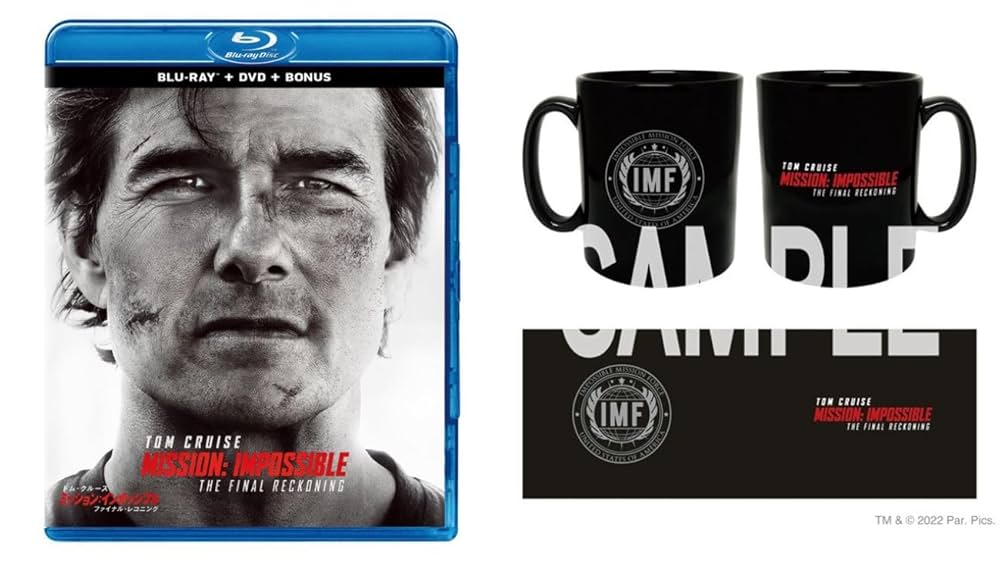 ミッションインポッシブル のセットです！！ Blu-ray Amazon.co.jp: ミッション：インポッシブル／ファイナル