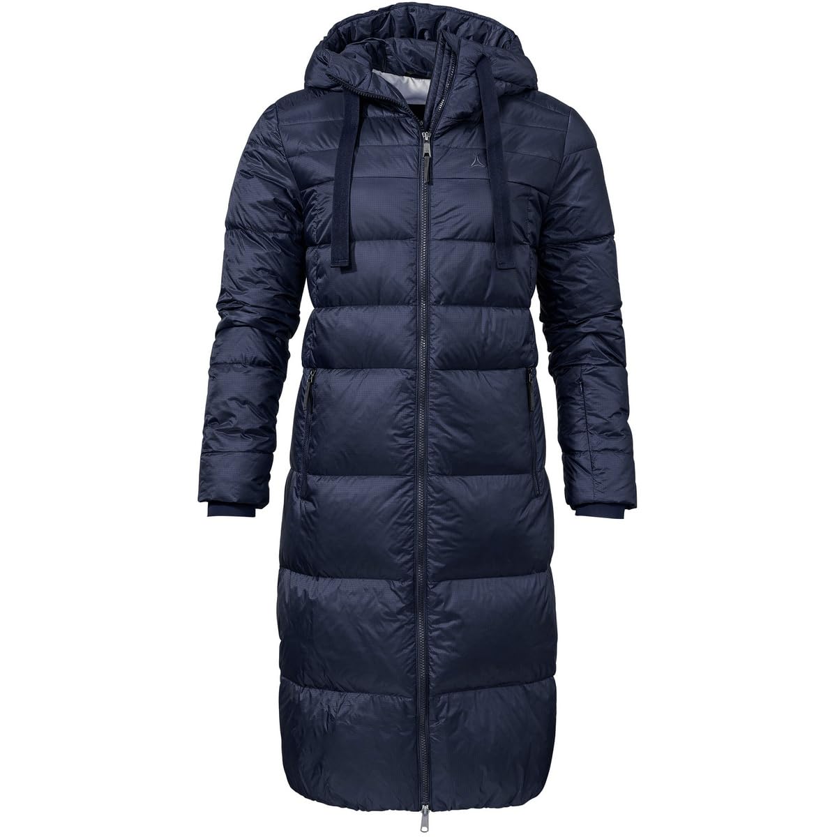 Schöffel Kenosha L Women's Down Coat, Wind and Water Resistant Down Coat with RDS Certified Feathers, Lightweight Winter Hiking Jacket with Thermal Collar and Hood