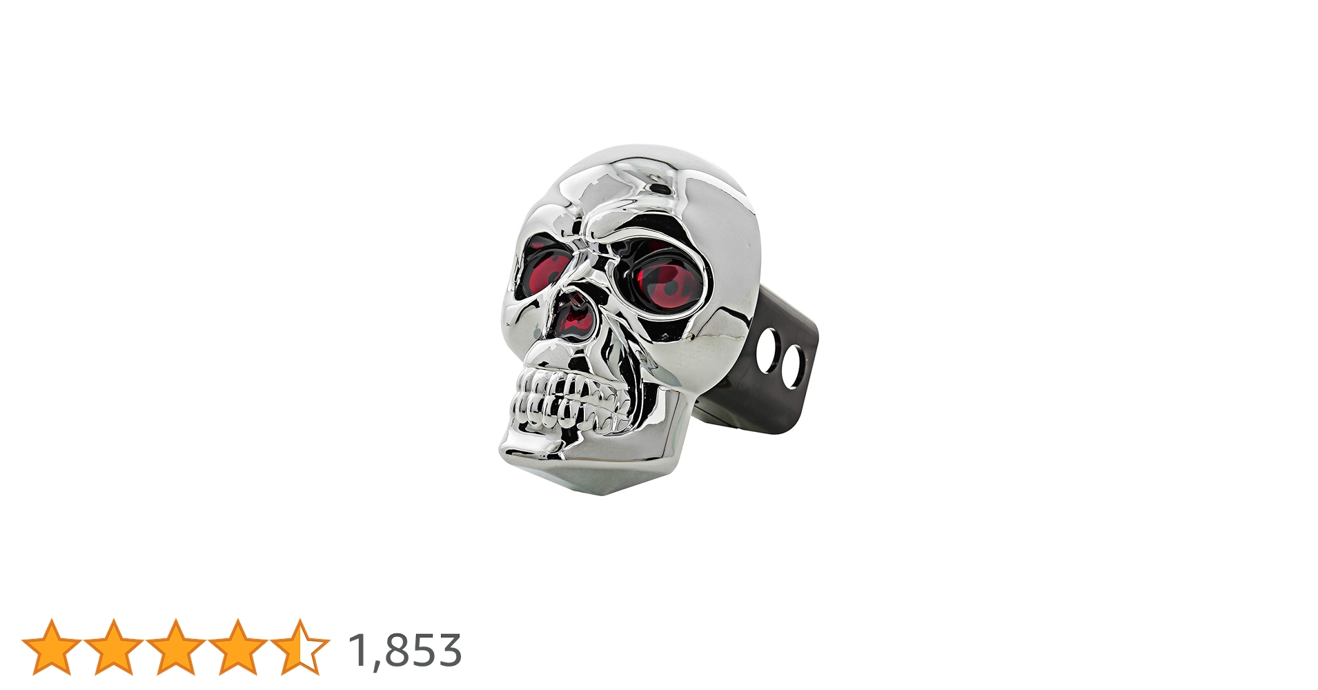 【未使用】Bully CR-018 スカルLED ヒッチカバー/汎用　並行輸入品 Amazon.co.jp: Bully CR-018 スカル(ガイコツ) LED ヒッチカバー/汎用