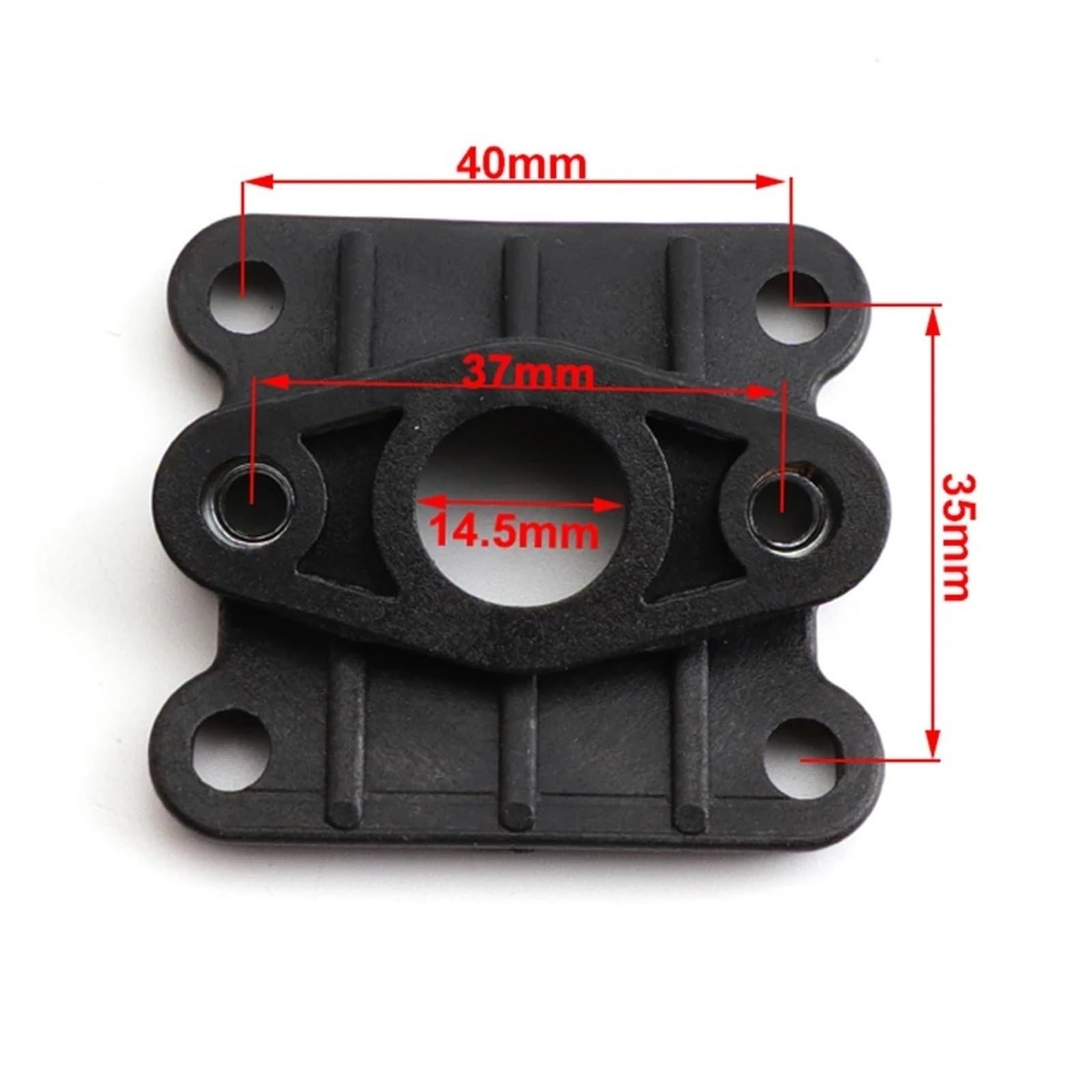 Valve À Clapet De 47cc 49cc, Collecteur Principal Convient pour Mini Pocket Bike ATV/Dirt Bikes-ensemble Complet 1 CLAPET BOITE POUR