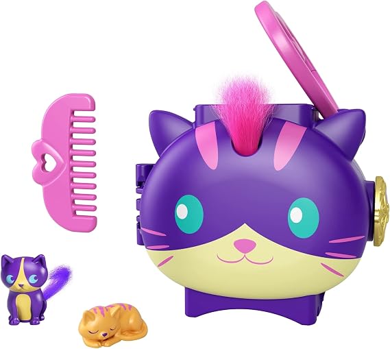 Mattel - Polly Pocket Pet Collectible Locket Assortment