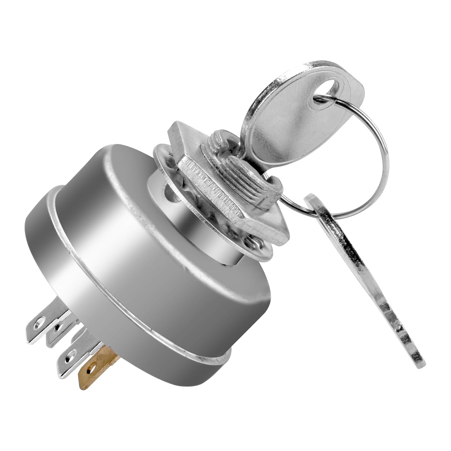 Ignition Starter Switch Compatible with Hustler Mower