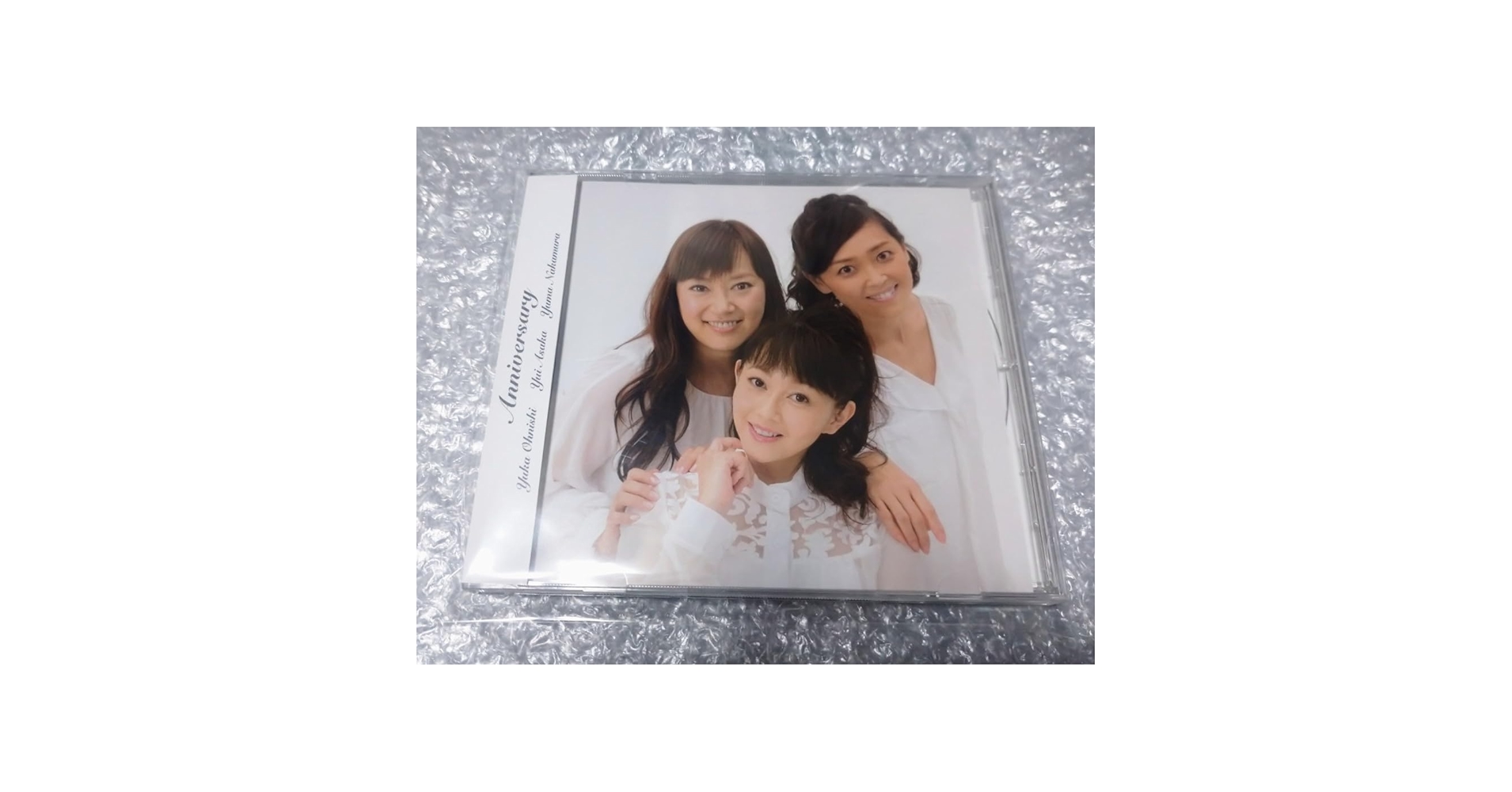 Amazon.co.jp: 風間三姉妹 Anniversary CD 浅香唯 大西結花 中村由真