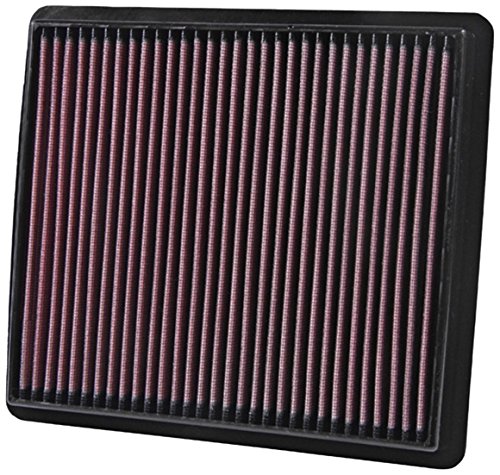 K&N 純正交換 エアフィルター DODGE 用 33-2423