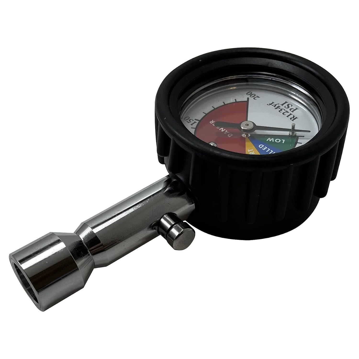 Sherco-Auto FJC 2805YF A/C Refrigerant R-1234yf Pressure Check Gauge Air Conditioner System