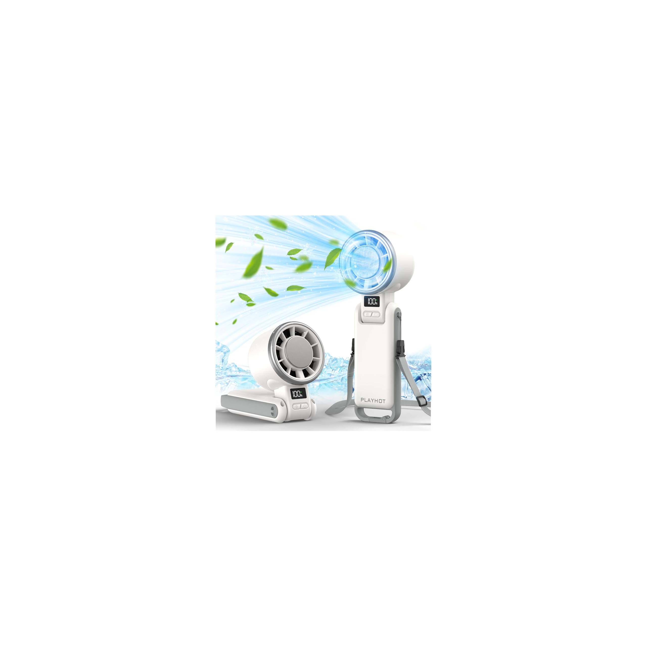 PlayHot Upgraded Portable Handheld Fan - household fans | Mubboo