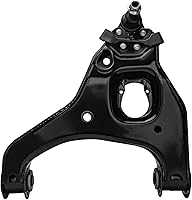 Vista 1037 de Detroit Axle - Kit de suspensión frontal de 8 piezas para Dodge Journey 2009-2015, 2 brazos de control inferiores, 2 rótulas, 2 varillas