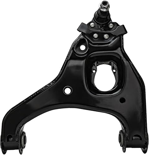 Miniatura 150 de Detroit Axle - Kit de brazos de control delanteros de 4 piezas para Chevrolet Aveo Aveo5 Pontiac G3 Wave Wave5 Suzuki Swift+, 2 brazos de control