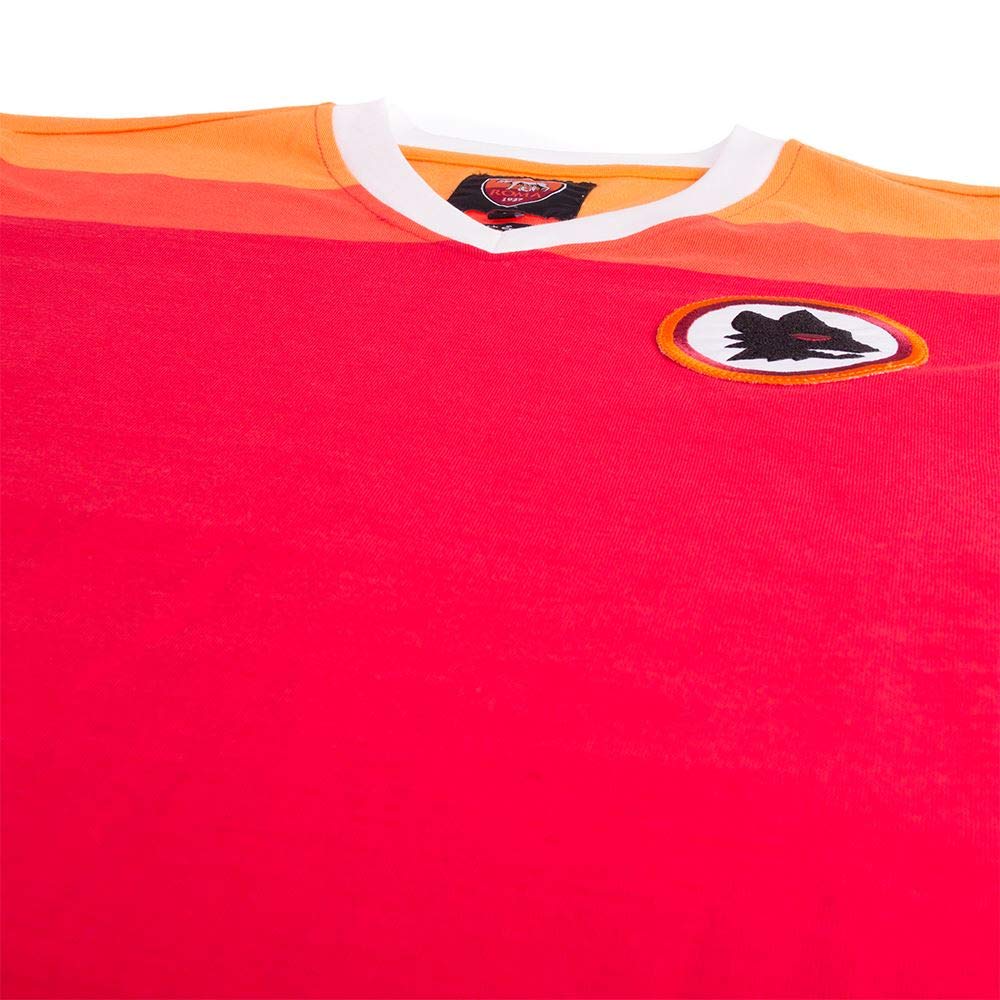 Copa Roma Camiseta de fútbol histórica para Hombre