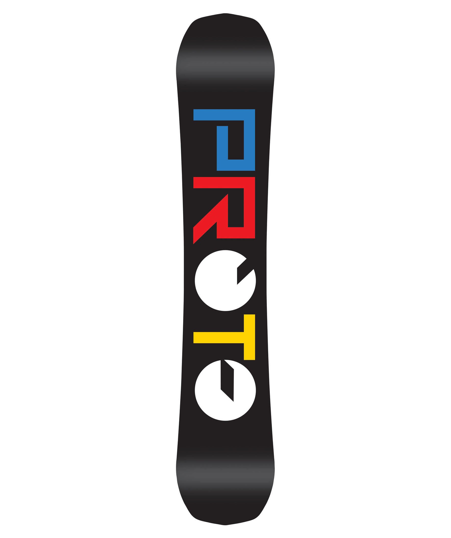 Uomo Freestyle Snowboard Never Summer Prototype Two 154 2017 Snow board, a tinta unita, 154