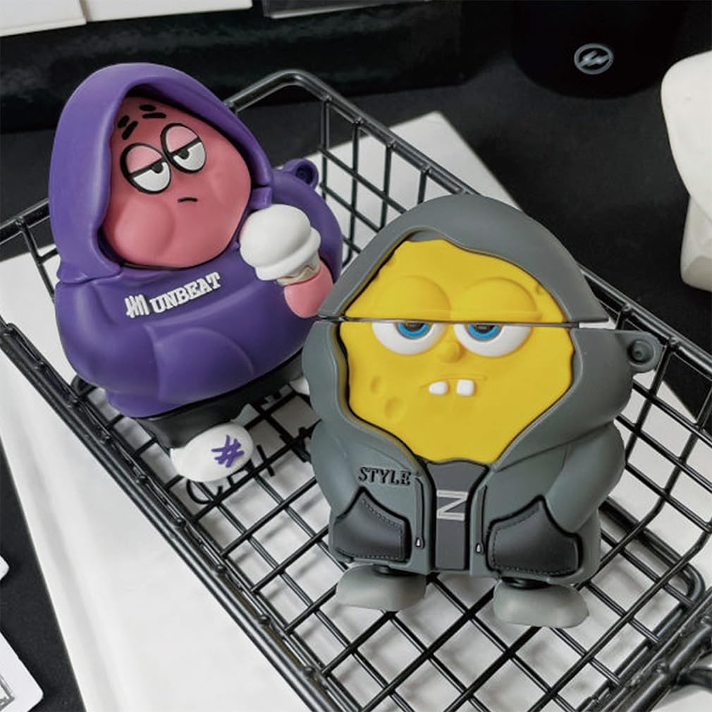 AirPodsPro2 Lightning本体 スポンジボブ ケース Amazon | AirPods Pro2 ケース スポンジボブ Pro 第2世代 カバー