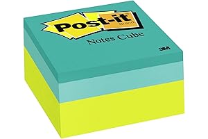 Post it Cube: America's #1 Favorite Sticky Notes