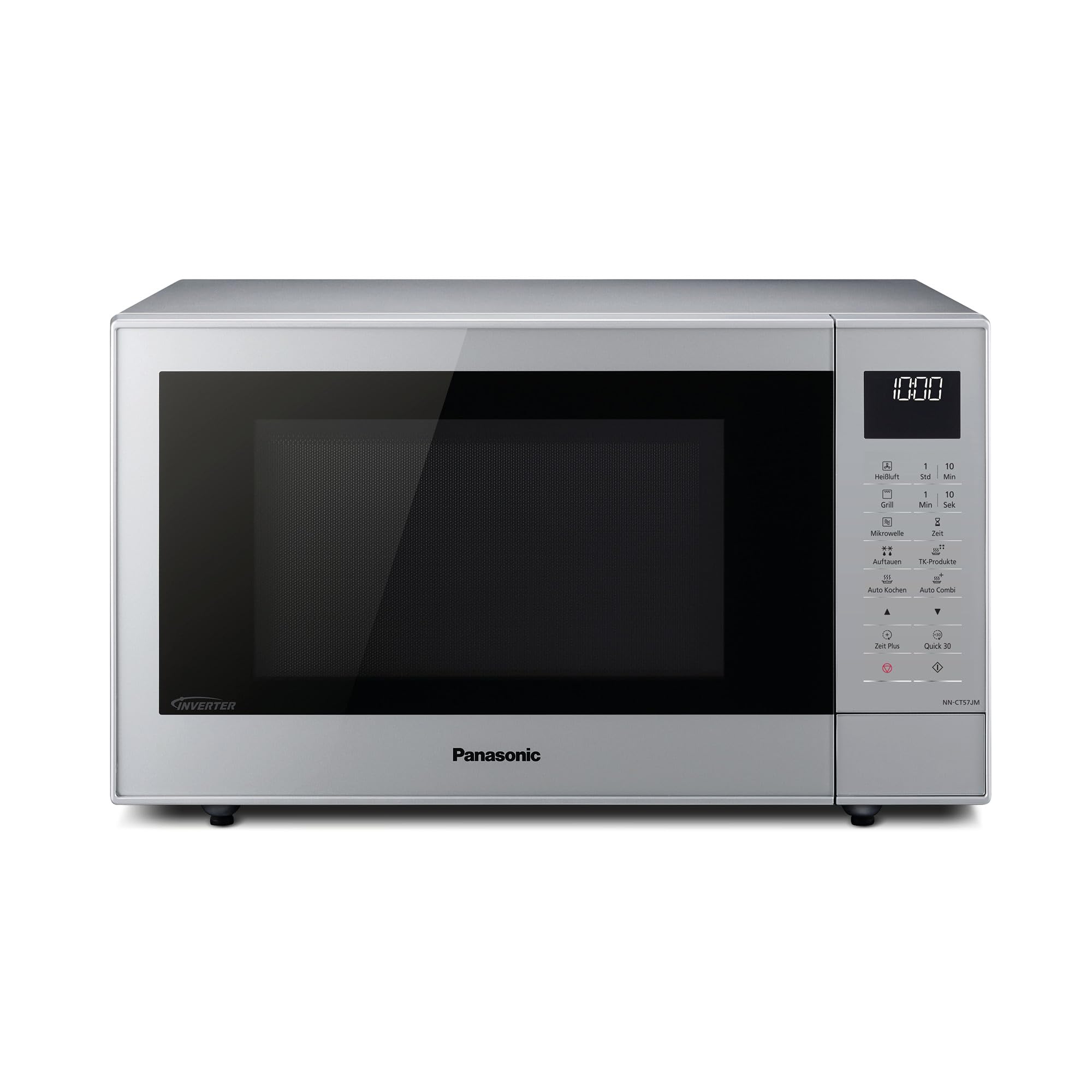 Panasonic NN-CT57JMGPG Kombi-Mikrowellenherd 27 Liter 1000 W Edelstahl