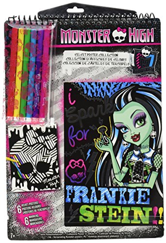 Fashion Angels Monster High Velvet Poster Collection
