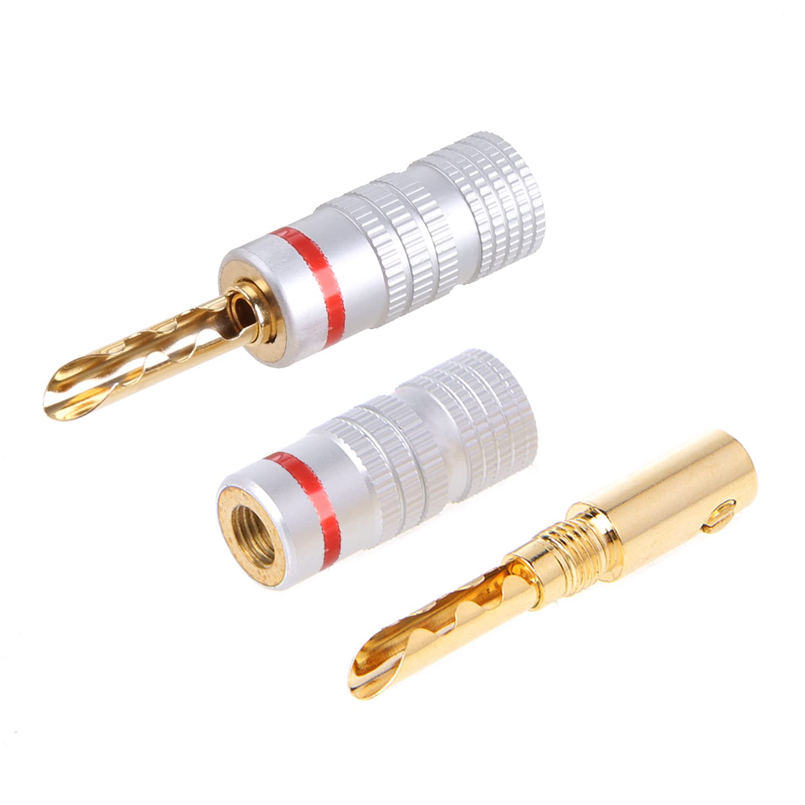 BFA connettori per spina a banana placcati in oro 4 mm