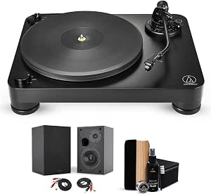Audio-Technica AT-LP7X Manual Two-Speed Belt-Drive Turntable