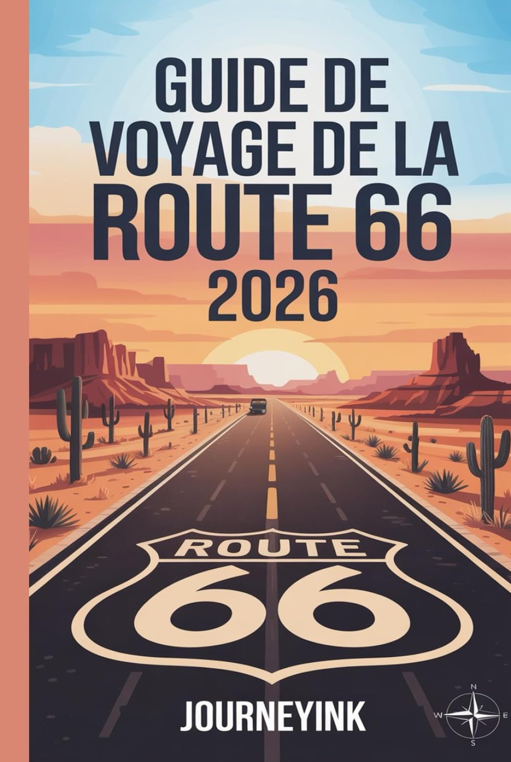 Guide de voyage de la Route 66 2026: Explorer la route historique américaine : incontournables, attractions et conseils pour un tourisme durable