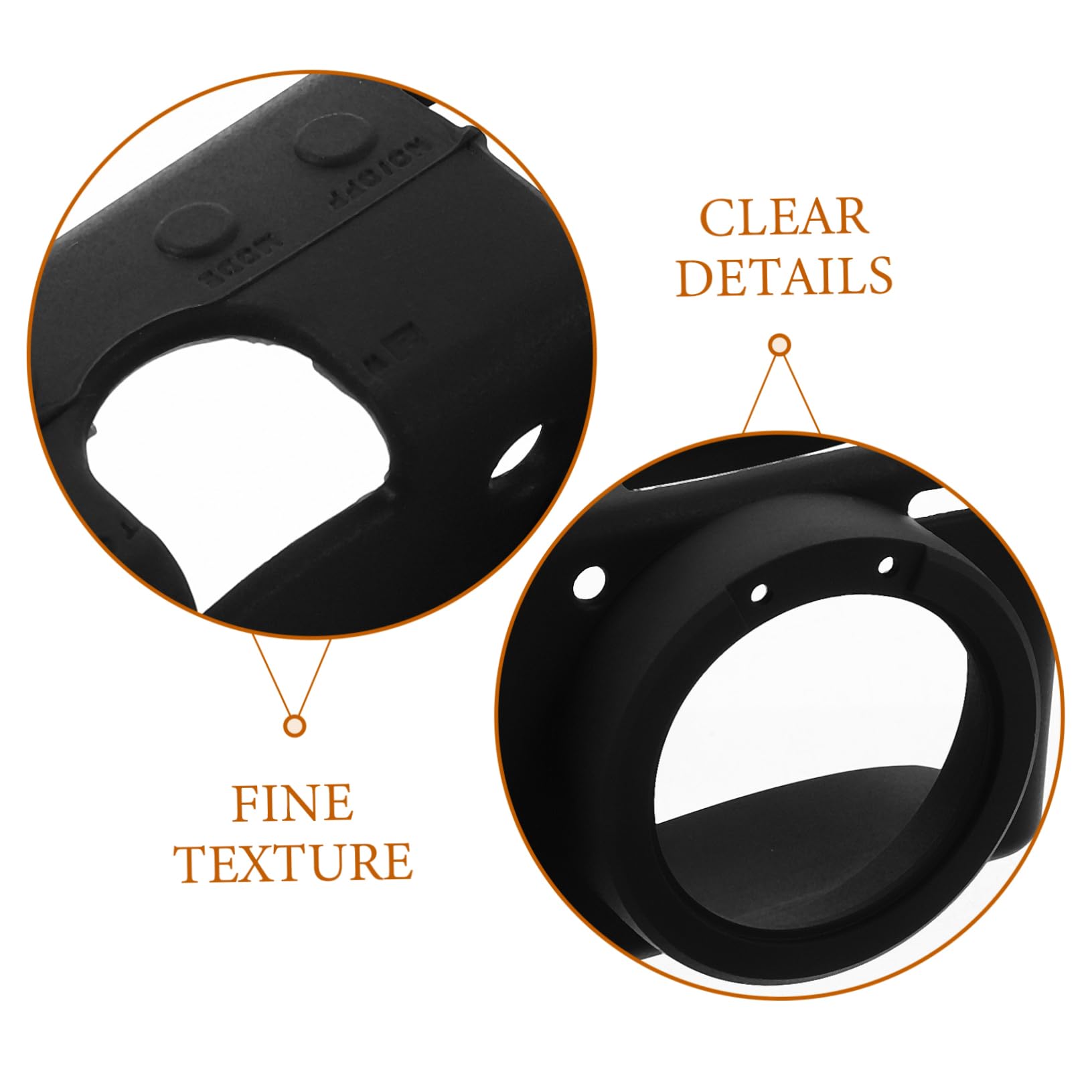 HOMSFOU Schutzhülle Kamerarucksack kamerabeutel kamerazubehör camera accessories Kameras silikonform schale Silikonhülle für die Kamera schützende Kamerahülle Kieselgel