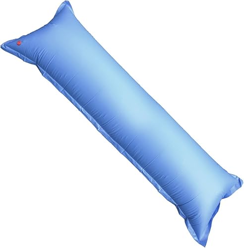 Miniatura 2 de Pool Mate 1-3745 almohada de aire resistente para cubierta de alberca en invierno, 4 x 5 pies, Paquete de 2, Azul