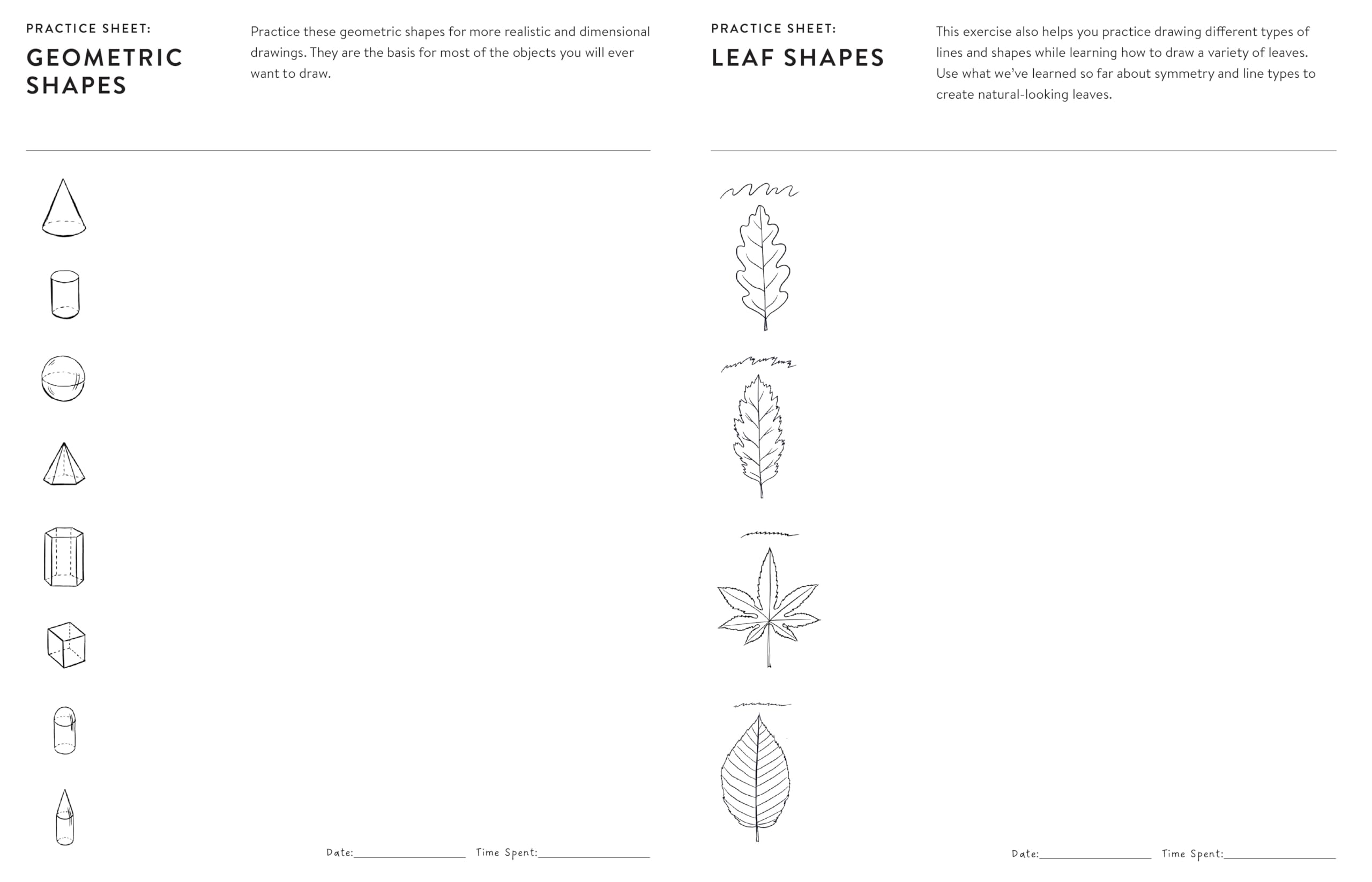 The Drawing Habit: A Step-by-Step Guide to Improving Your Drawing Skills and Cultivating a Lifelong Practice of Creativity - Includes Downloadable Practice Sheets!