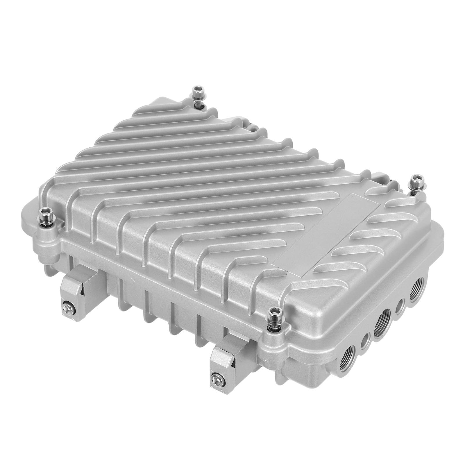 Aluminio Caja Eléctrica Resistente para Puente Inalámbrico Exterior
