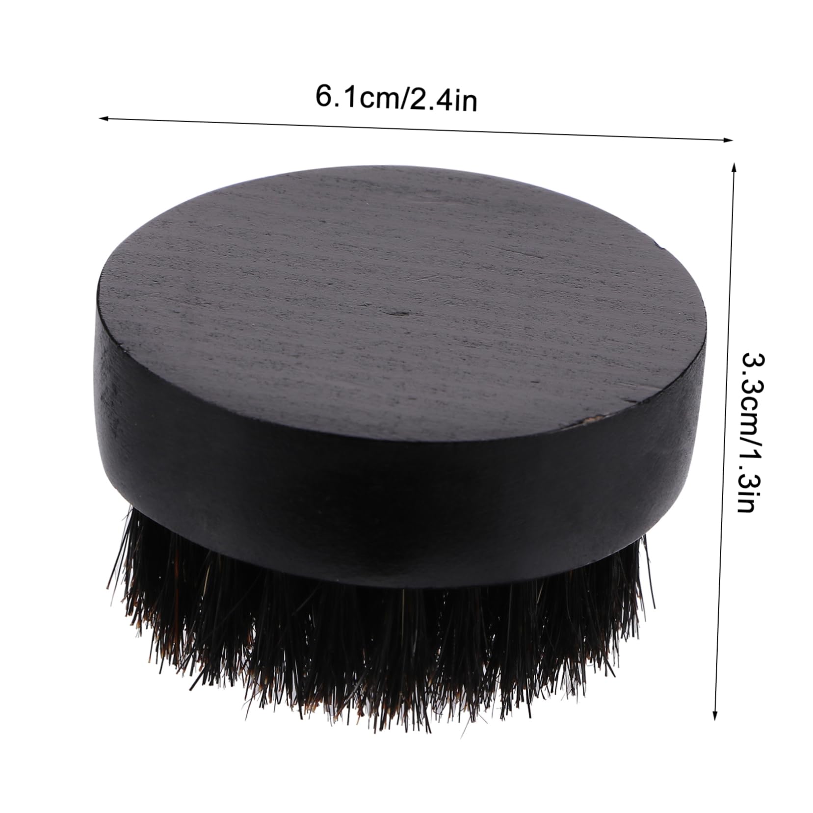 FOMIYES Beard Brush for Male Soft Brush Head Design Beard Oil and Conditioner Brush Professional Tool