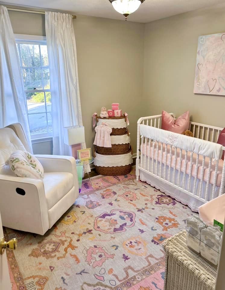 Alfombra moderna Oushak, vintage turco Pnk oriental de inspiración antigua, alfombra lavable de lujo para sala de estar, dormitorio, baño, cocina,