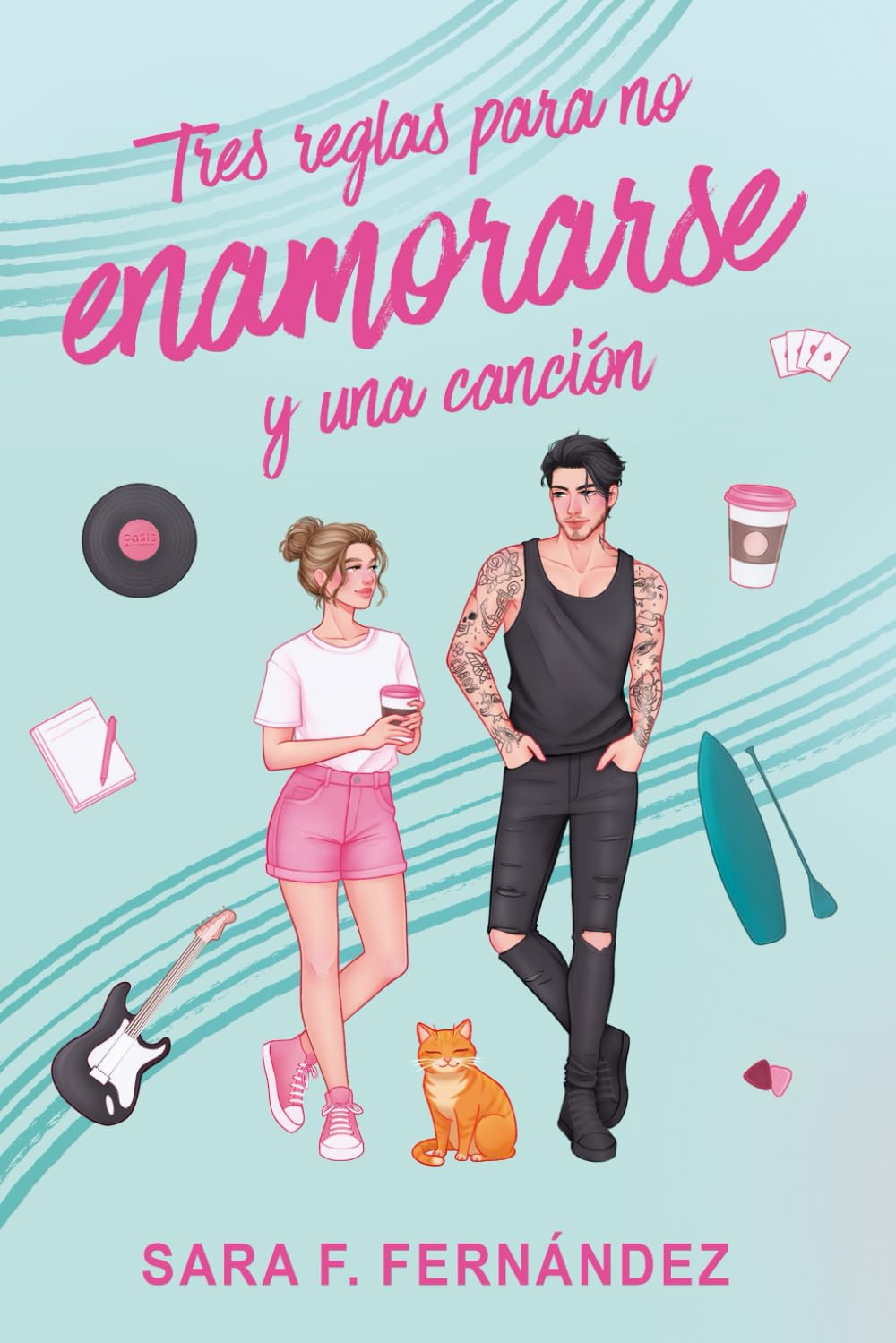 Tres reglas para no enamorarse y una canción: Una historia de amor y música en Menorca