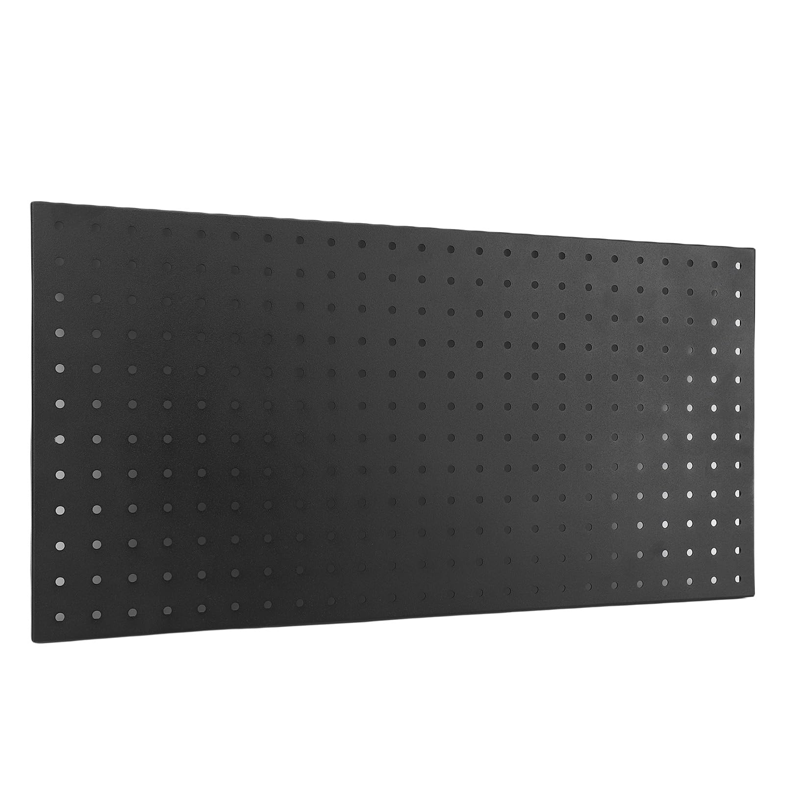 Gonetre Paneles de Pared de Tablero Perforado de Metal, Kit Organizador de Almacenamiento de Herramientas Modular Resistente para Garaje, Taller, Cuarto de Servicio, Acero con