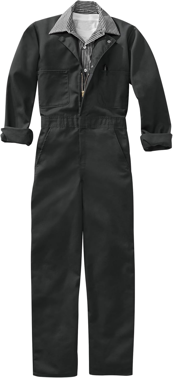 Red Kap mens Twill Action Back Coverall - Image 8