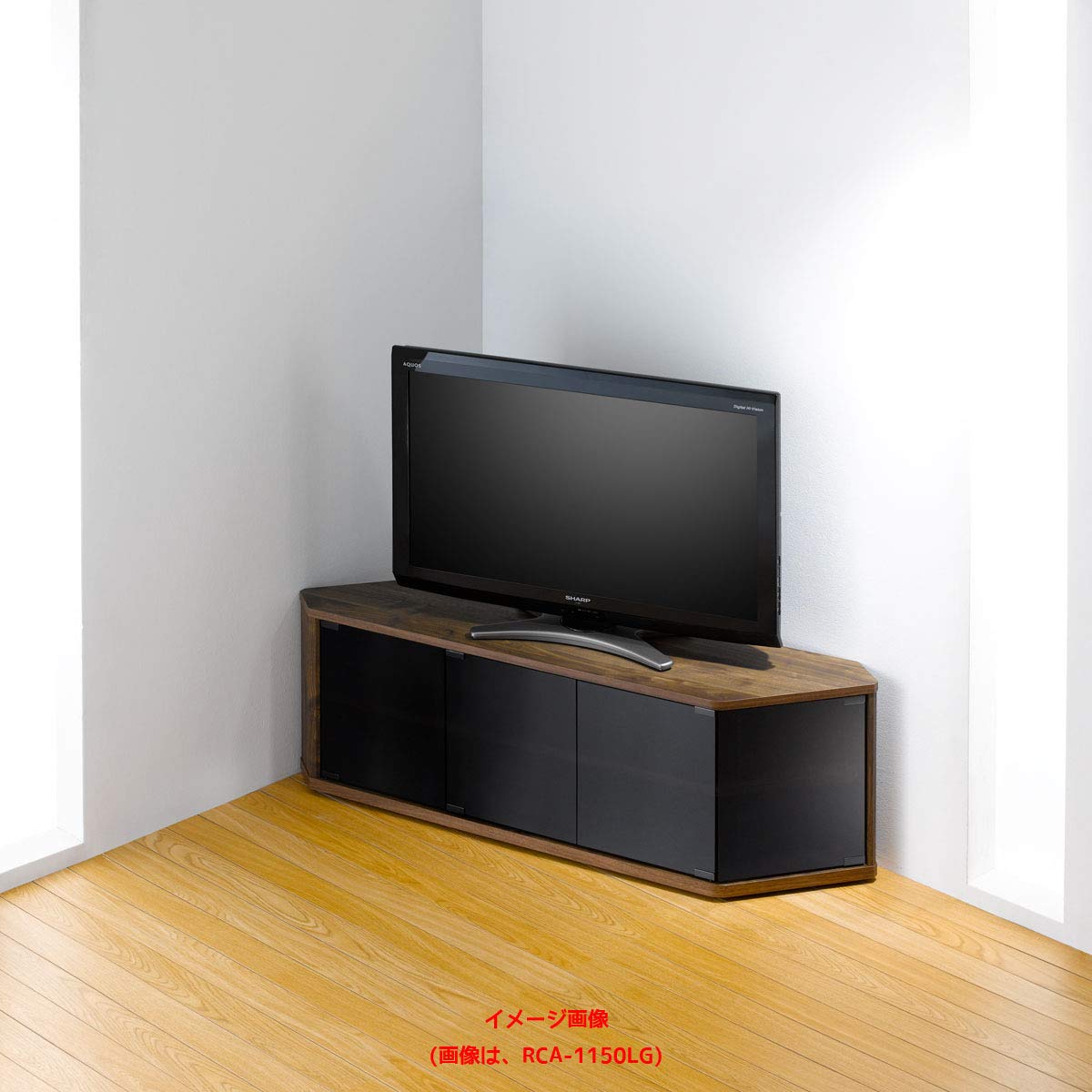 テレビ台キャスター付き ローボード SO-1150BR