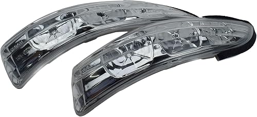 Miniatura 8 de Kison - Lámpara de señal para espejo lateral exterior, 2 unidades, lado izquierdo y derecho para Hyundai Genesis Coupe 2010-2016 876142M000