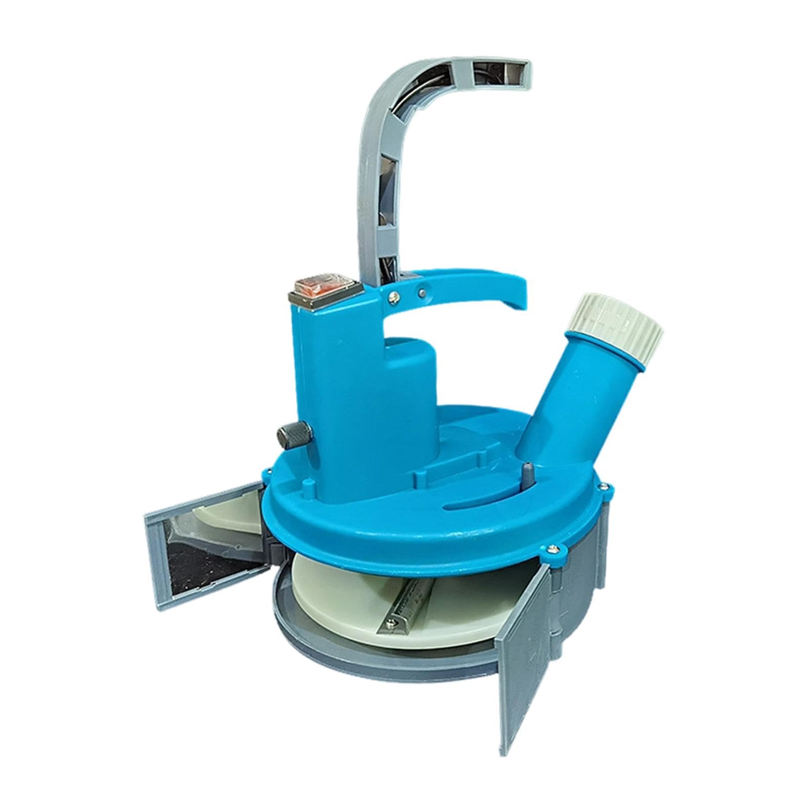 Testa di Spandimento Elettrico per Fertilizzanti con Maniglia, Attrezzatura Agricola, Spandiletame Elettrico per E Cortili, Testa Rotonda