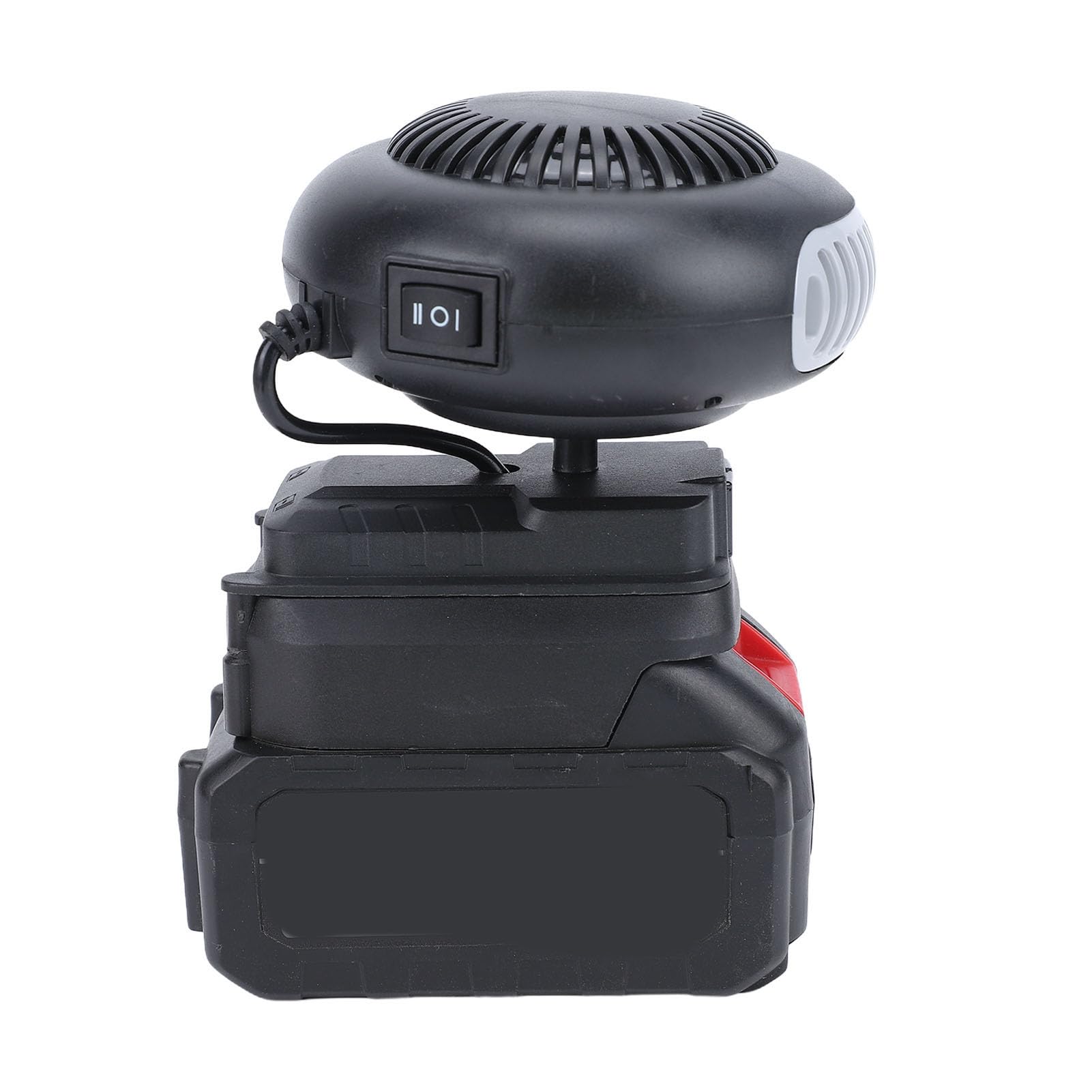 Calentador Eléctrico Portátil Inalámbrico Compacto, Desempañador de Parabrisas de 12000mAh para Uso Doméstico en el Coche