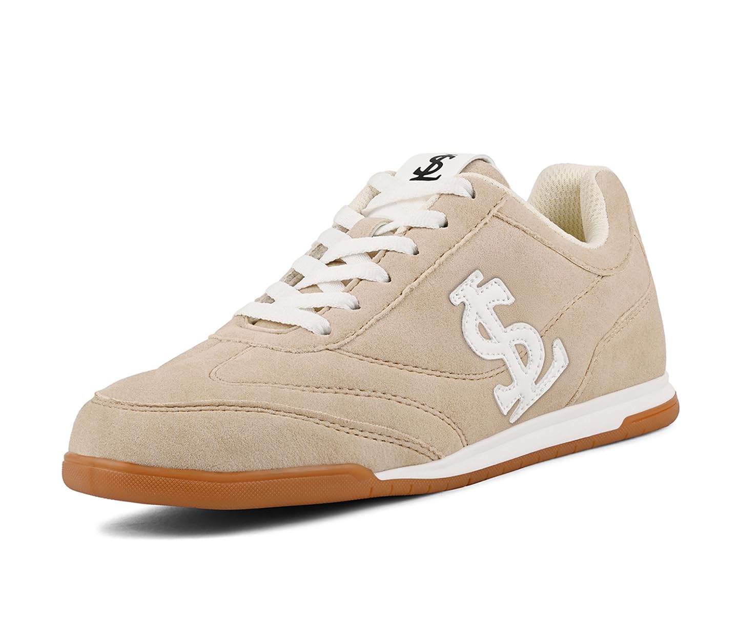 louis stitch Women’s Casual Lightweight Sneakers | Ortholite Cushioned Comfort | Dual-Color TPR Sole | Lightweight & Comfortable Casual Lace-Up Shoes | LSD-SNK-NBL & DNM-picture-12