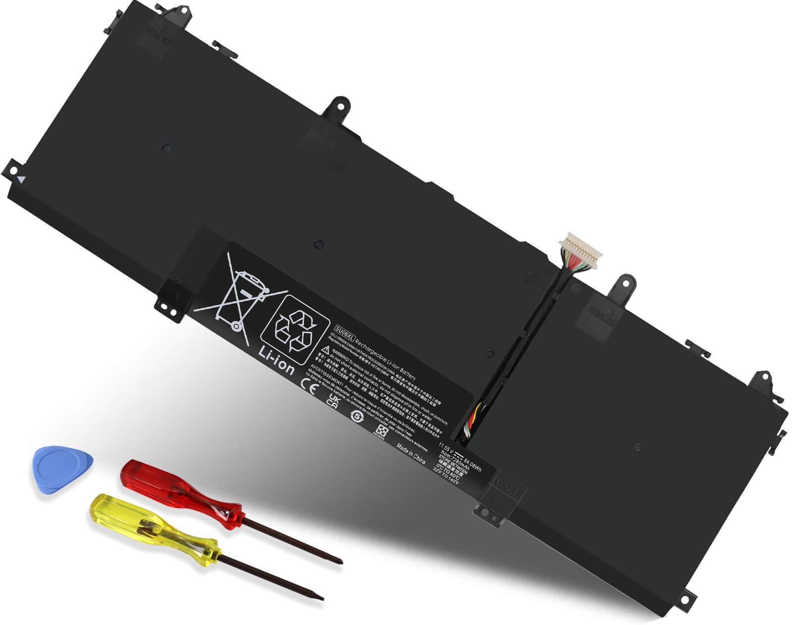 DMKAOLLK 84.08Wh SU06XL L29184-005 for HP Spectre X360 Convertible 15-df0013dx 15-df1043dx 15-df0033dx 15-df1033dx 15-df1045nr 15-df0069nr 15t-df000 15-df0xxx 15-df1xxx 15-DF 15T-DF Series SU06084XL